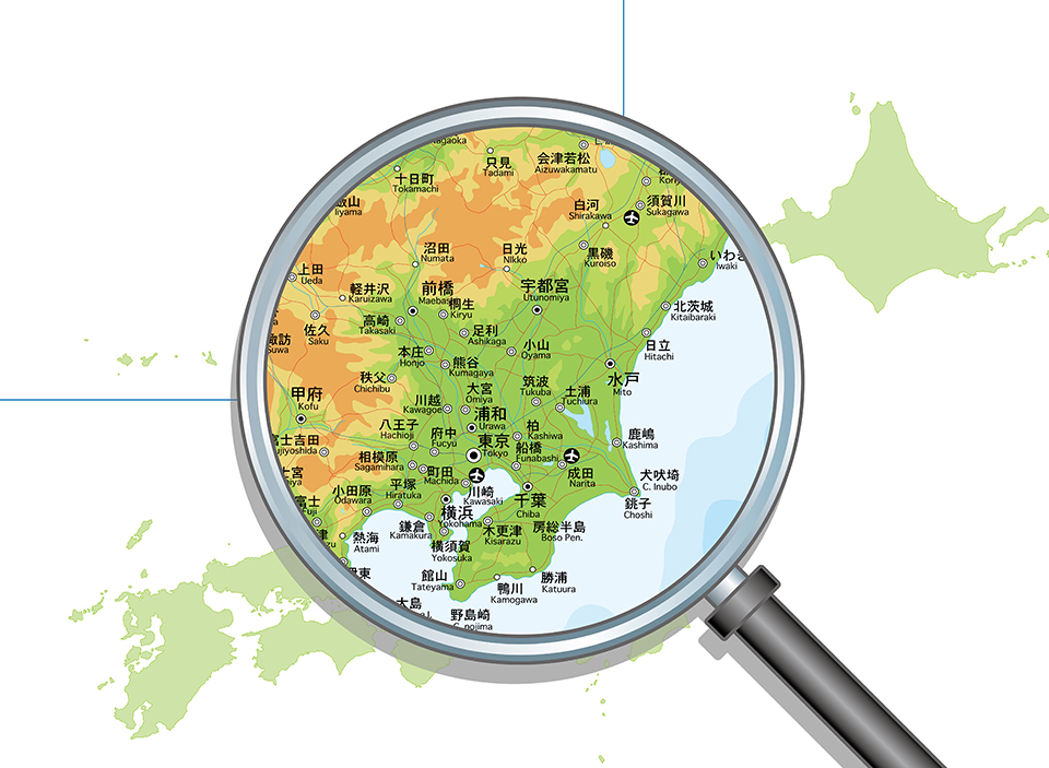 対応エリア、東京都、埼玉県、千葉県、神奈川県